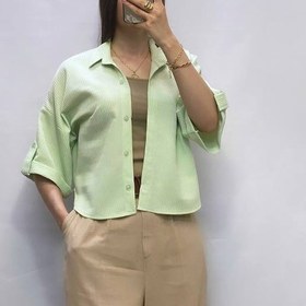 تصویر کراپ شومیز السا 