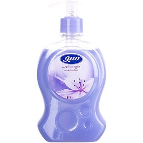 تصویر مایع دستشویی حبابی بنفش سیو حجم 500 میلی لیتر Sive Purple Bubble Handwashing Liquid 500ml