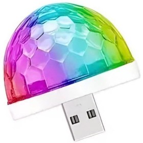 تصویر USB لامپ ال ای دی مدل 0282 