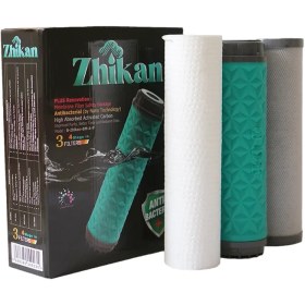 تصویر فیلتر چهار مرحله ای پلاس آنتی باکتریال ژیکان Zhikan Antibacterial Herbal Water Filter