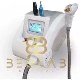 تصویر دستگاه مراقبت پوست لایه برداری کربن لیزری Q ND YAG اورجینال BEGLAB 