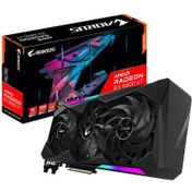 تصویر کارت گرافیک گیگابایت AORUS Radeon RX 6800 XT MASTER TYPE C 16G Gigabyte AORUS Radeon RX 6800 XT MASTER TYPE C 16G GDDR6 RGB Graphics Card