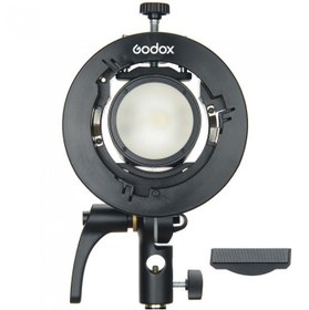 تصویر هولدر فلاش اکسترنال براکت بوئنز Godox S2 Speedlite Bracket for Bowens Godox S2 Speedlite Bracket for Bowens