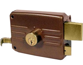 تصویر قفل حیاطی ایساتیس معمولی 