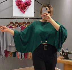 تصویر شومیز مجلسی زنانه عروسکی 