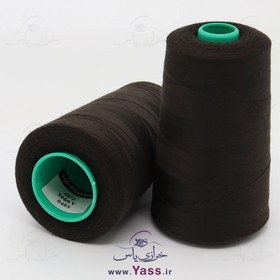 تصویر دوک نخ خیاطی کد 048S زغالی 