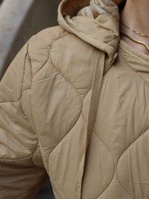 تصویر کاپشن پافری - m 