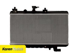 تصویر رادیاتور آب سایپا مناسب تیبا ساینا کوییک 