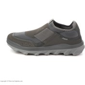 تصویر کفش اسپرت مردانه شیما مدل جیسون مشکی از چرم مصنوعی 