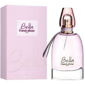 تصویر ادوپرفیوم زنانه فرانک‌ اولیویر بلا حجم 75 میلی‌لیتر Franck Olivier Bella for Her EDP 75ml