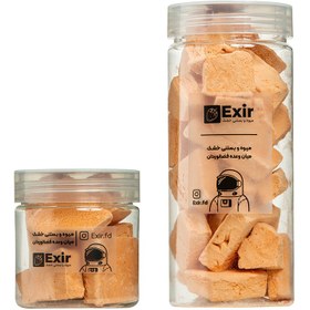 تصویر بستنی خشک هلو 