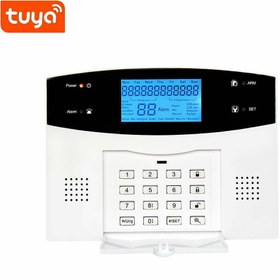 تصویر دزدگیر اماکن و سیستم امنیتی هوشمند TUYA مدل HS3 Burglar alarm and smart security system TUYA model HS3