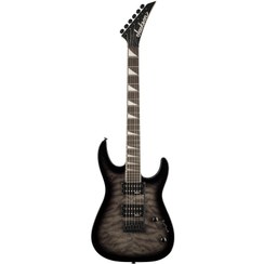 تصویر گیتار الکتریک جکسون Jackson JS Series Dinky JS20 DKQ 2PT Transparent Black 