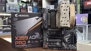تصویر مادربرد گیگابایت GIGA X399 AORUS PRO DDR4 