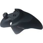 تصویر گلگیر جلو موتور طرح کلیک مشکی مات 