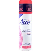 تصویر اسپری موبر نیر مدل گل رز Nair Rose Hair Remover Spray 