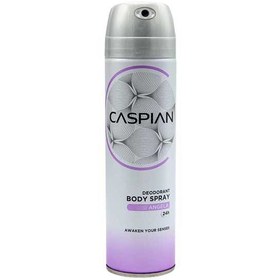 تصویر اسپری دئودورانت زنانه Angela حجم 150میل کاسپین Caspian Angela Deodorant Spray For Women 150ml