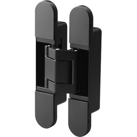 تصویر لولا آهنی (توکار 3D) اچ تی ان پرایم طلایی 