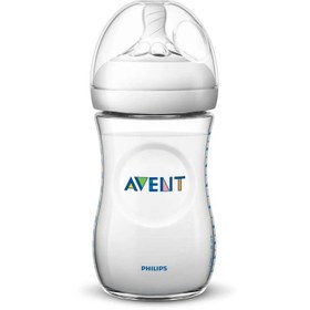 تصویر شیشه شیر نچرال ۲۶۰ میلی‌لیتر فیلیپس اونت PHILIPS AVENT سری UltraSoft اونت