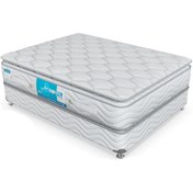 تصویر تشک پددار طبی فنری رویال مدل ارگانیک دو نفره سایز ۲۰۰×۱۸۰ با ده سال گارانتی تشک پددار طبی فنری رویال مدل ارگانیک دو نفره سایز ۲۰۰×۱۸۰ ده سال گارانتی