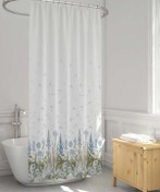 تصویر پرده حمام دلفین Dolphin مدل EV-2558 