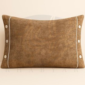 تصویر رو بالشتی دکمه دار 