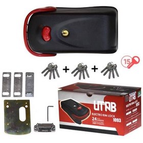 تصویر قفل برقی یوتاب 1093 مدل 15 کلید معرفی برند یوتاب و اهمیت قفل برقی در امنیت ساختمان