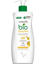 تصویر لوسیون بدن Eudermin مدل ارگانیک محافظ Eudermin BODY CREAM BIO PROTECTORA 500ml