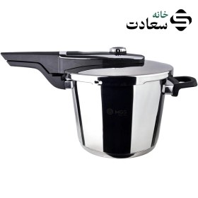 تصویر زودپز استیل تکدسته 6 لیتری مدل 801 ام جی اس MGS 