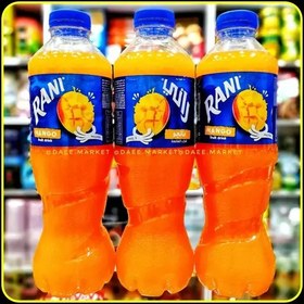 تصویر آبمیوه رانی خانواده یک لیتری اصلی عربستانی در دو طعم انبه و پرتقال کارتن 6 عددی Rani family one-liter original Saudi juice in two flavors of mango and orange, carton of 6 pieces