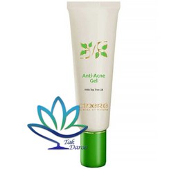 تصویر ژل کرم ضد جوش سینره حجم ۳۰ میلی لیتر 