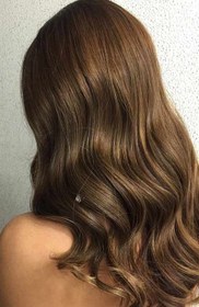 تصویر شامپو رنگ مو طلایی دکسی haircolor dexe