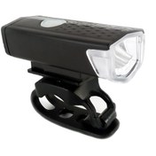 تصویر چراغ جلو دوچرخه شارژی 300 لومن Rechargeable bicycle headlight