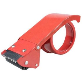 تصویر دستگاه چسب زن قرمز 