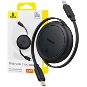 تصویر کابل تبدیل USB-C باسئوس مدل Free2Pull Mini طول ۱ متر ۶۰ وات 