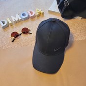 تصویر کلاه نقابدار مشکی کتان، اسپرت زنانه و مردانه k0051 