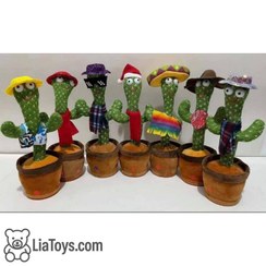 تصویر اسباب بازی کاکتوس لباسدار 