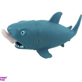 تصویر ابزار شوخی ضد استرس طرح کوسه مدل SH1182 