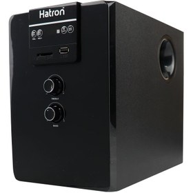 تصویر اسپیکر سه تکه هترون Hatron HSP265 ا Hatron HSP265 Media Player Hatron HSP265 Media Player