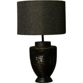 تصویر آباژور شیشه ای - مدل درنا 