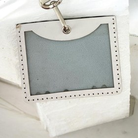 تصویر جای اتیکت رنگ سفید 