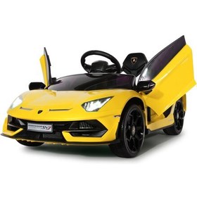 تصویر ماشین شارژی طرح لامبورگینی مدل SX2018 Lamborghini SX2018 design rechargeable car