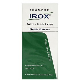 تصویر شامپو گزنه ایروکس مناسب موهای چرب و معمولی ۲۰۰ گرم Irox ettle Extract Shampoo 200 g