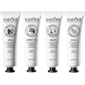 تصویر کرم مرطوب کننده سادور SADOR Horse Moist Hand Cream