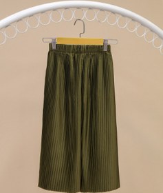 تصویر دامن شلواری پلیسه NZDE 