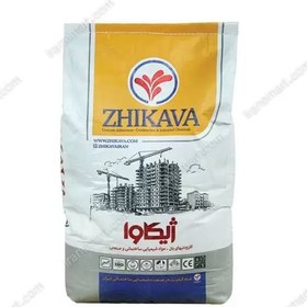 تصویر بتونه پایه سیمانی سفید | ژیکافیلر SF 