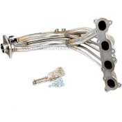 تصویر هدرز استیل ۴-۲-۱ مناسب موتور TU5 انجین آرتز 