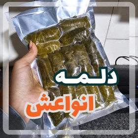 تصویر دلمه کلم نیمه آماده نیم کیلویی 