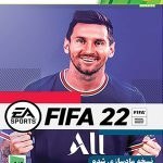 تصویر بازی FIFA22مخصوص ایکس باکس۳۶۰ 