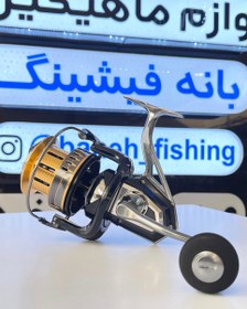 تصویر چرخ ماهیگیری آب شوری هانگ ژیانگ مدل FB7500 HONG XIANG FISHING ROD FB7500